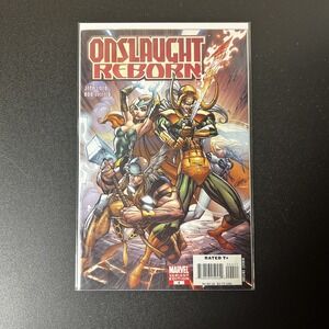 Onslaught Reborn #4 Variant Cover‎ Marvel Comics
